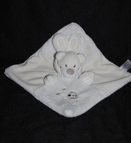 Doudou plat ours - , lapin