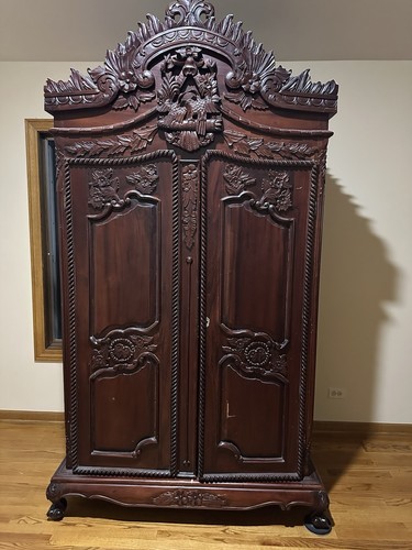 French style armoire - style,
