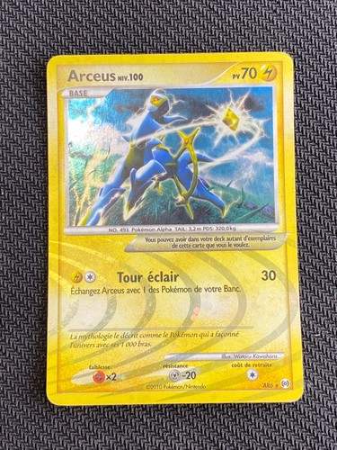 Carte pokémon arceus - pokémon,