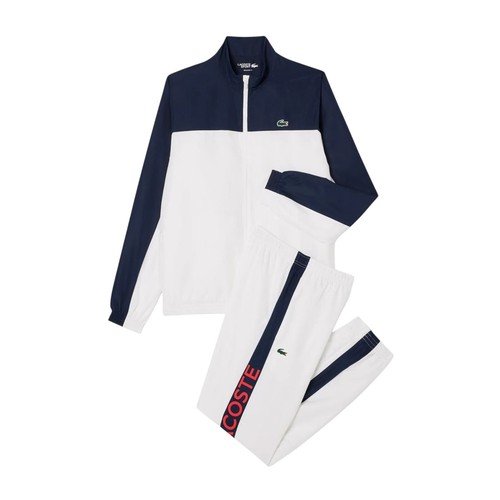Lacoste full tracksuit set - tracksuit, top