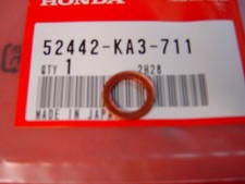 Rondelle cuivre 10mm CR250R CR500R ATC250 CBR1000R HONDA 52442-KA3-711