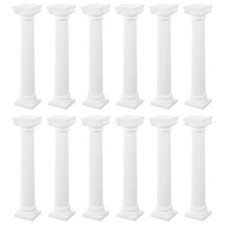  12 pièces Mini pilier romain