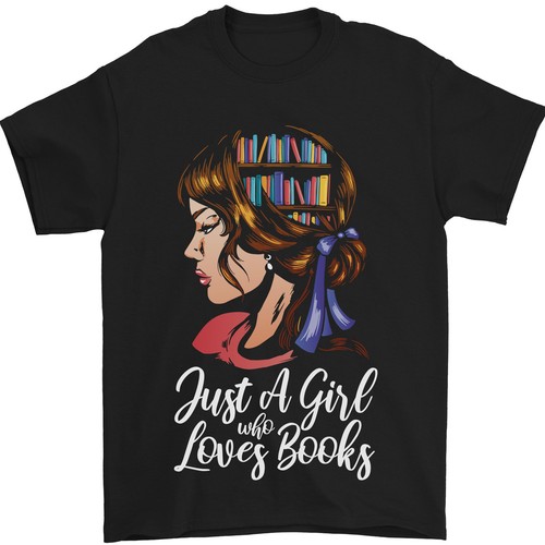 Une fille qui aime les - fille, livres