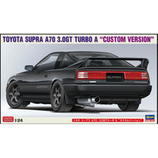TOYOTA SUPRA A70 3.0 GT TURBO A CUSTOM VERSION KIT 1:24 Hasegawa Kit Auto Nouvea