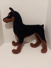 Vtg Dakin Doberman Pinscher