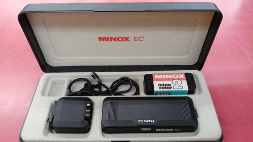 Minox pocket camera - minox,