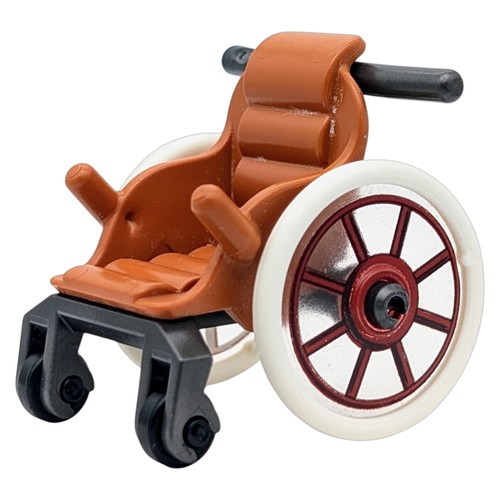Playmobil fauteuil roulant