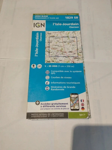 Cartes ign série bleue - ign,,