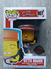 Funko Pop Simpson Otto Mann