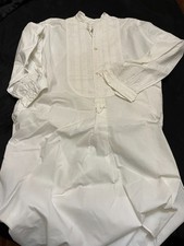 ancienne chemise plastron