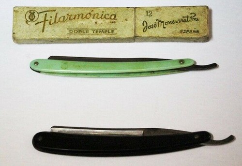 Lot filarmonica rasoir - filarmonica,