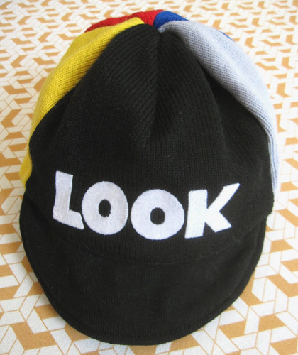 Casquette cycliste look - casquette,