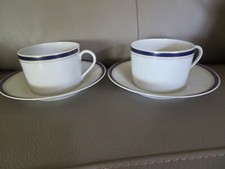 Haviland 2 tasses à thé en