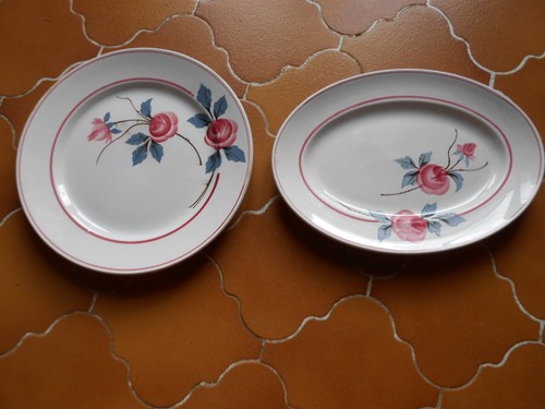 Plats anciens marie louise - anciens, louise"