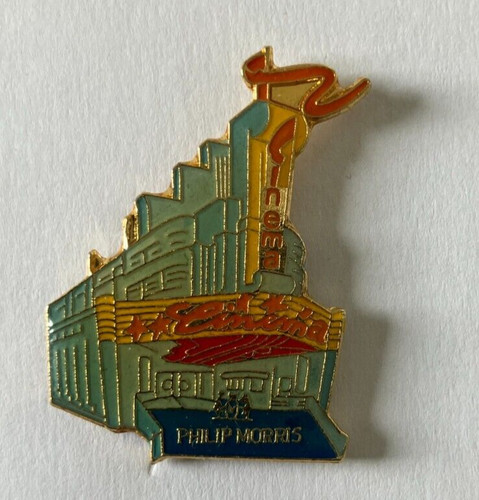 Pin complexe cinema - -, pin's