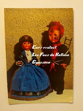 POUPEE SAVOYARDE SAVOIE RAMONEUR ST PIERRE D'ALBIGNY  carte postale postcard