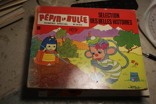 Pépin bulle numéro - bulle,