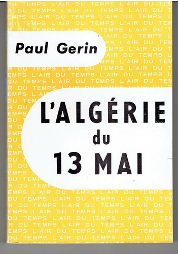 Algerie mai de paul - 13,