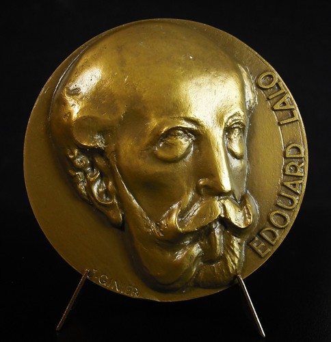 Médaille édouard lalo - Édouard,