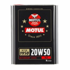 MOTUL Classic 20W50 Huile Du