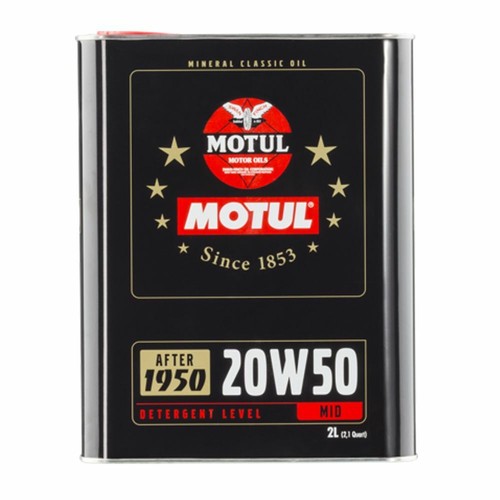 Motul classic 20w50 huile - motul, du