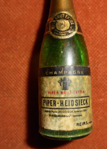 Porte clés bouteille - porte-clés,
