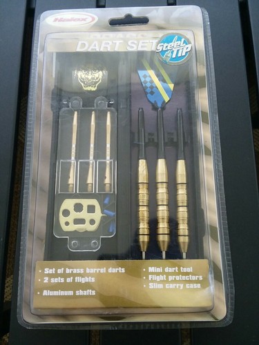 Halex brass dart set nip - brass,