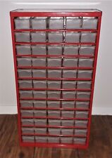 Armoire de métier métallique 60 tiroirs vintage