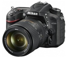 Nikon D7200 18-300 VR Super Zoom Kit