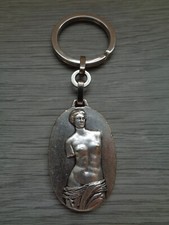 PORTE CLE METAL LA VENUS DE MILO  ORPI LE HAVRE PICHARD