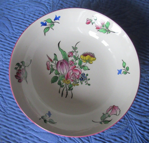Assiette creuse lunéville - assiette, k