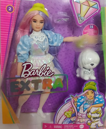Mattel barbie extra - mattel,