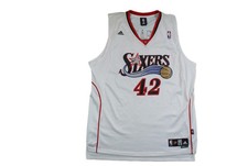 Maillot basket rétro Sixers