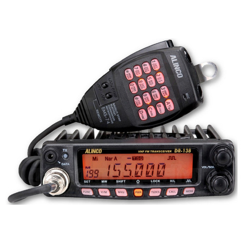 Alinco 138t vhf watts - vhf, 60