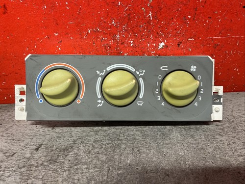Commande bouton vert chauffage - vert,