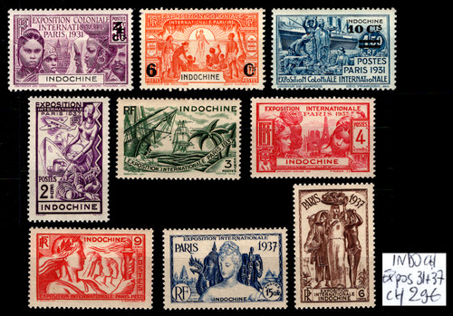 Indochine expositions de - expositions,