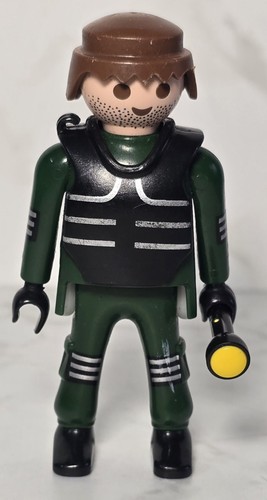 Playmobil agent anti emeute - ,