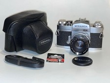 MIRANDA AUTO SENSOREX EE + objectif 1.8/50mm en Tres Bon  - SLR Camera