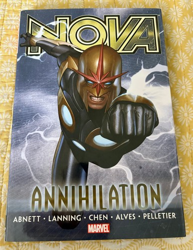 Nova annihilation marvel - nova,