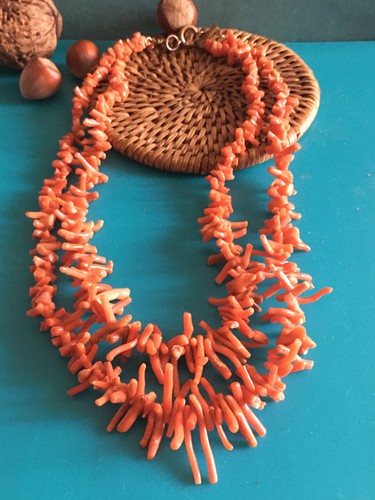 Ancien collier perles - collier, de