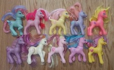 Lot 10 Figurines MLP Mon Petit