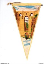 ecusson blason fanion ancien