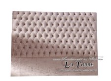 Tête De Lit Matrimonial Moderne Capitonné En Écaille Ou Tissu En Bois Q