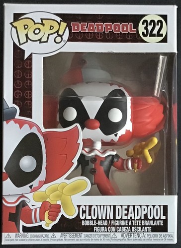 Funko pop deadpool 322 - funko, n°322