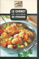 Le carnet de recettes du Périgord.  TB8