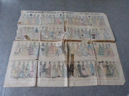 Affiche 1899 agenda - 1899,