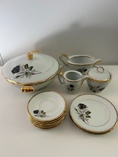 Lot en Porcelaine de Luxe