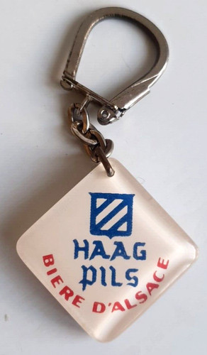 Ancien porte cle - cle, biere