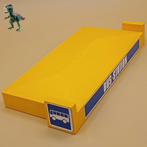 Playmobil toit arrêt de - playmobil-toit,