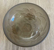 TRES BELLE COUPELLE MULLER SIGNEE ART DECO